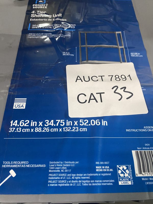 AUCT 7891 CAT 33 - Image 2