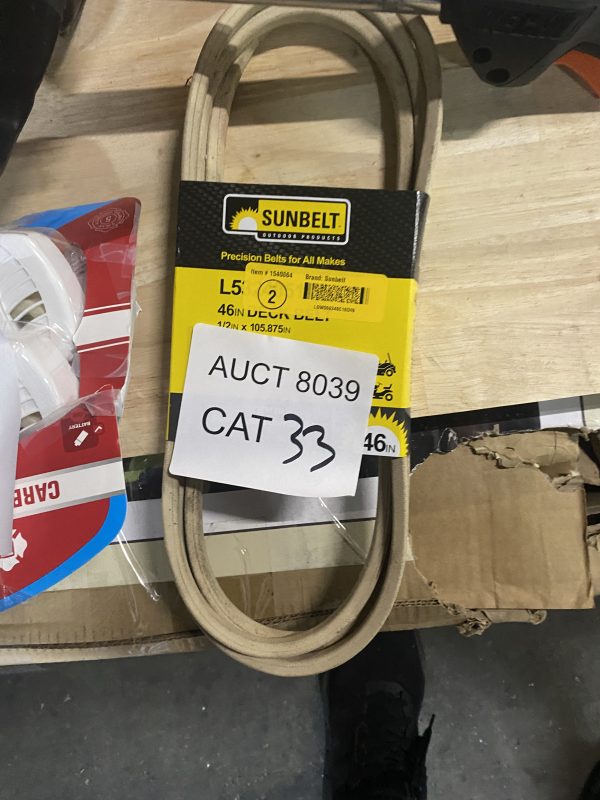 AUCT 8039 CAT 33 - Image 2
