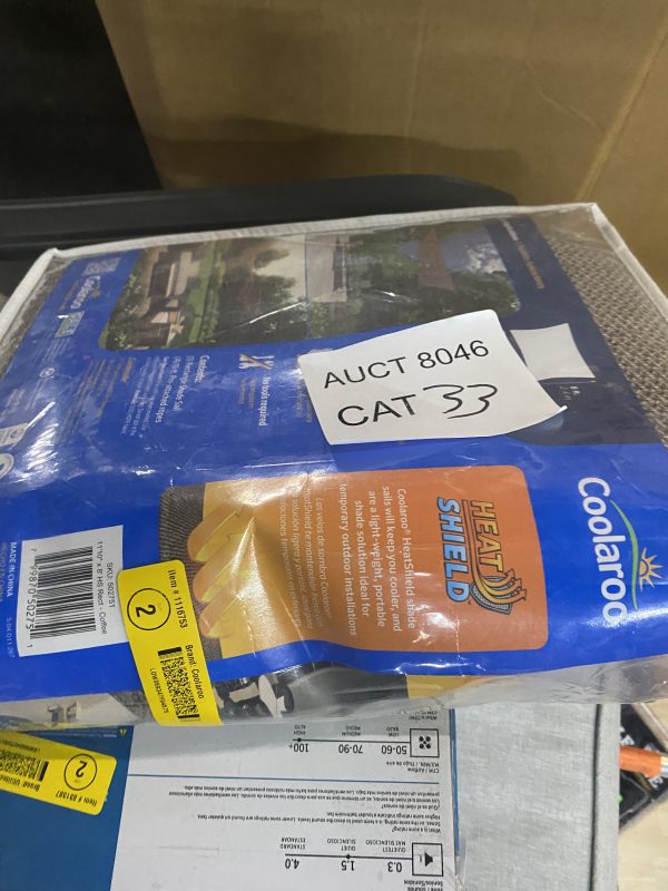 AUCT 8046 CAT 33 - Image 2