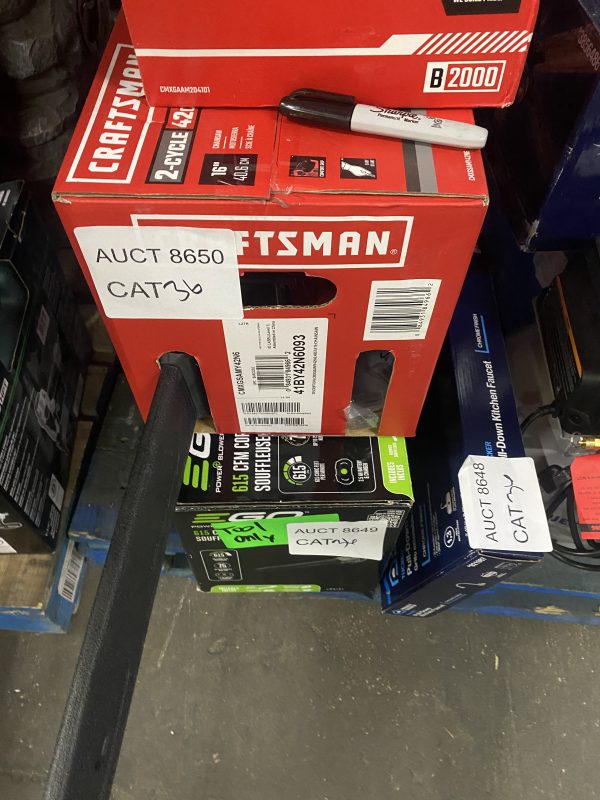 AUCT 8650 CAT 36 - Image 2