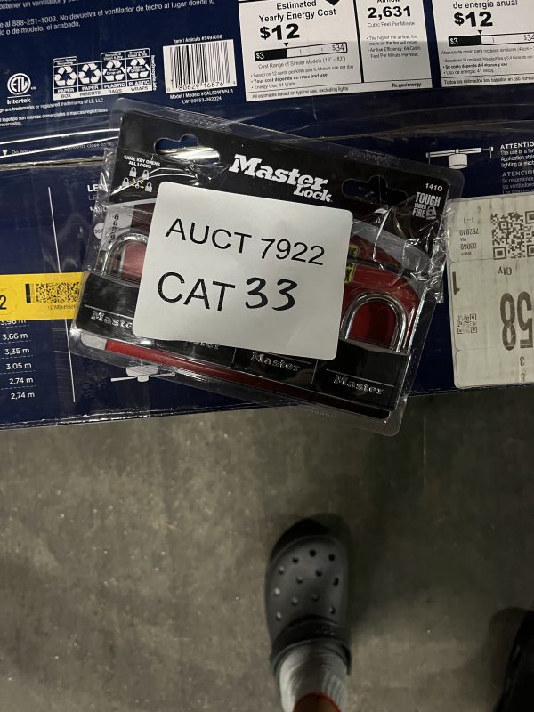 AUCT 7922 CAT 33 - Image 2