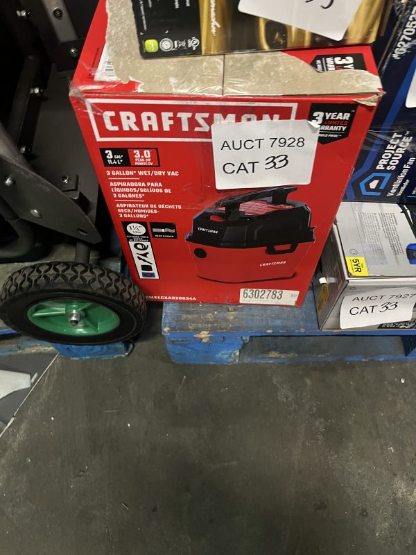 AUCT 7928 CAT 33 - Image 2