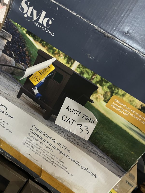 AUCT 7945 CAT 33 - Image 2