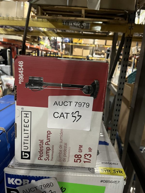 AUCT 7979 CAT 33 - Image 2