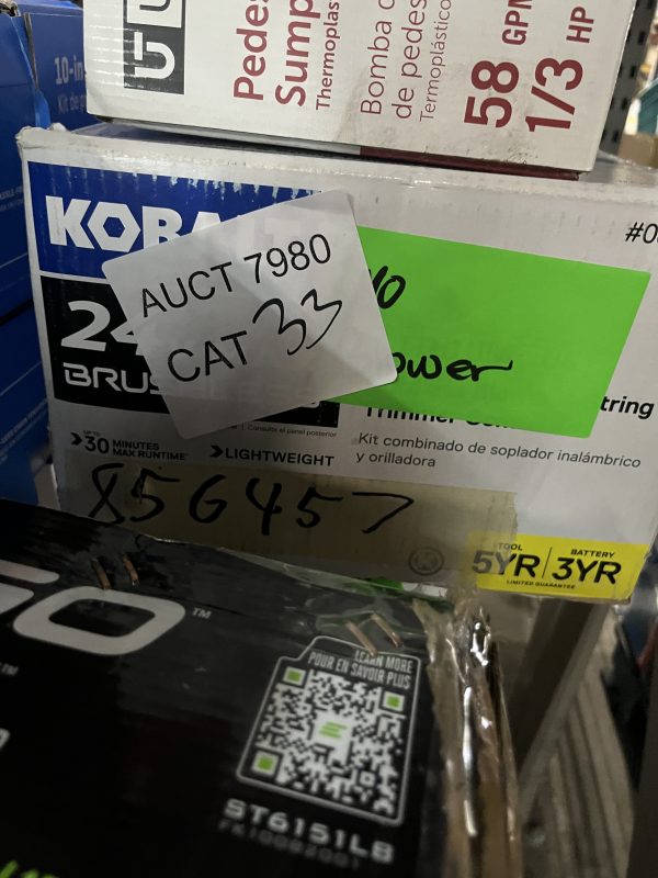 AUCT 7980 CAT 33 - Image 2