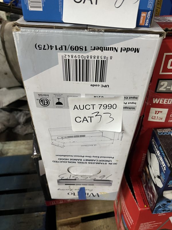 AUCT 7990 CAT 33 - Image 2