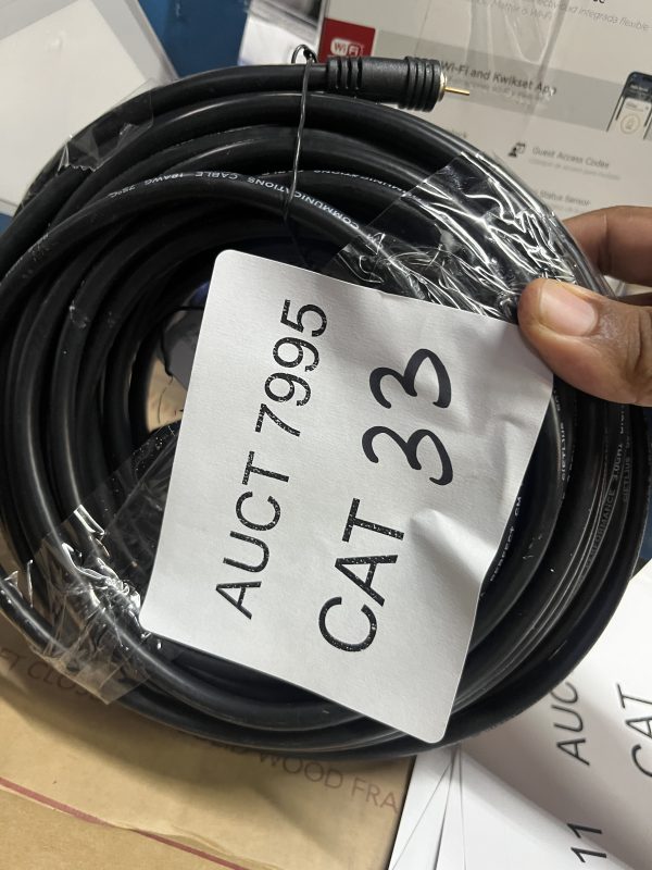 AUCT 7995 CAT 33 - Image 2