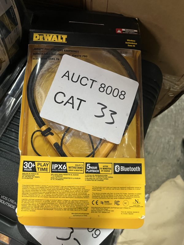AUCT 8008 CAT 33 - Image 2