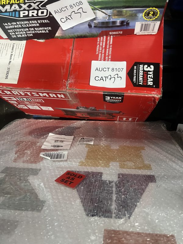 AUCT 8107 CAT 33 - Image 2
