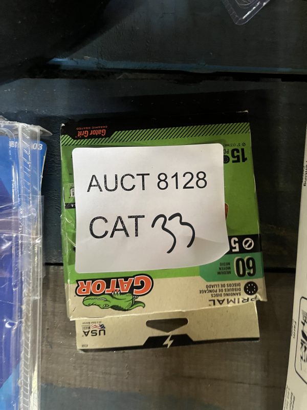AUCT 8128 CAT 33 - Image 2