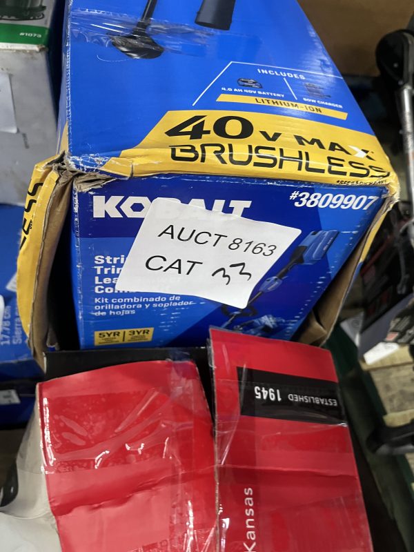AUCT 8163 CAT 33 - Image 2