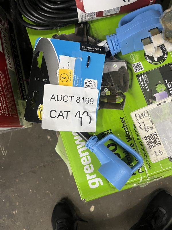 AUCT 8169 CAT 33 - Image 2
