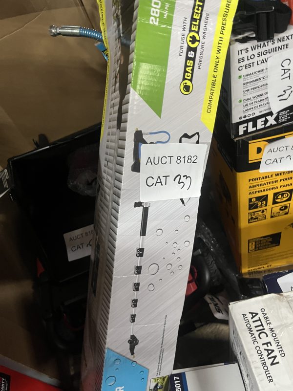 AUCT 8182 CAT 33 - Image 2