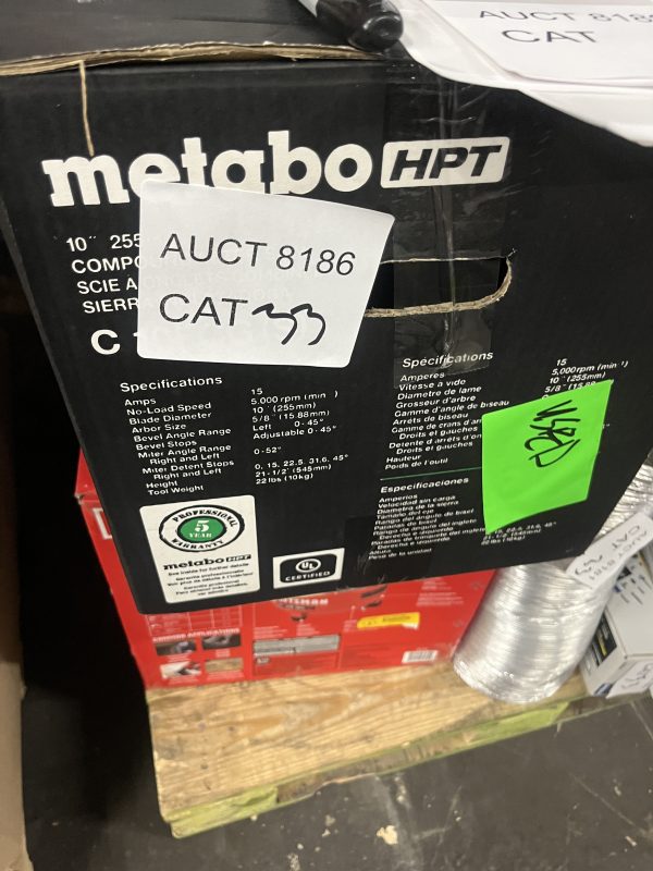 AUCT 8186 CAT 33 - Image 2