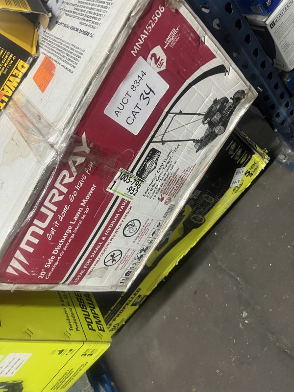 AUCT 8344 CAT 34 - Image 2