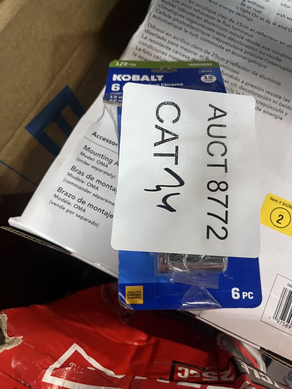 AUCT 8772 CAT 36 - Image 2