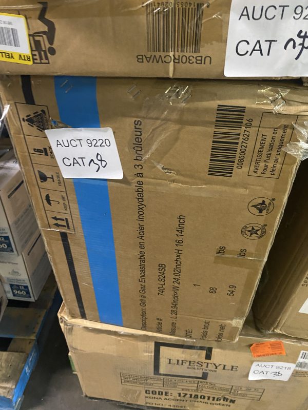 AUCT 9220 CAT 38 - Image 2