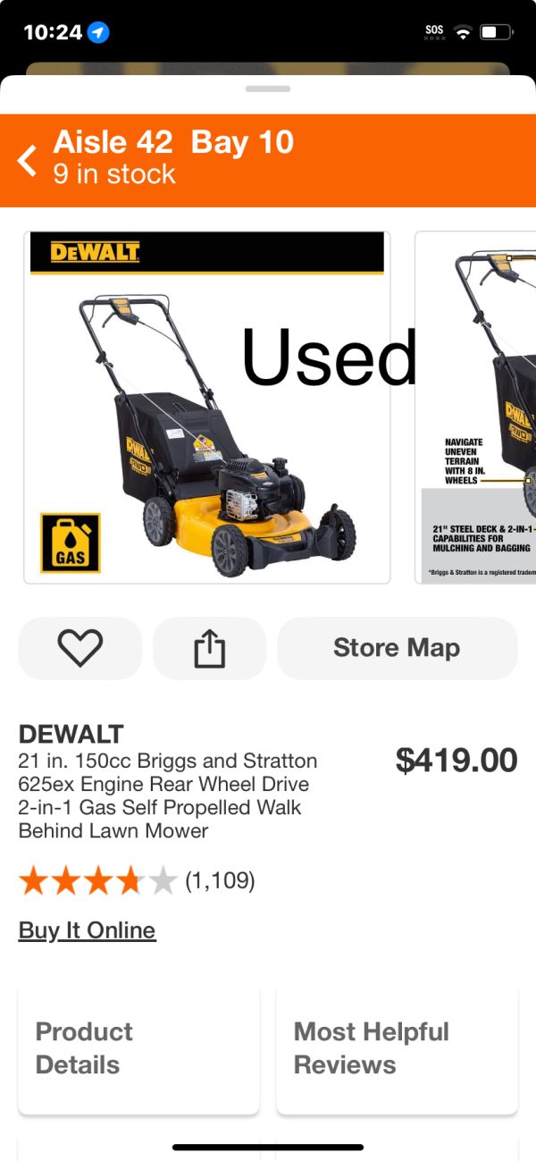 AUCT 9283 CAT 38