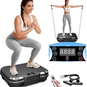 AUCT 11701 - $80 AoraPulse Vibration Plate Exercise Machine, Vibration Pl