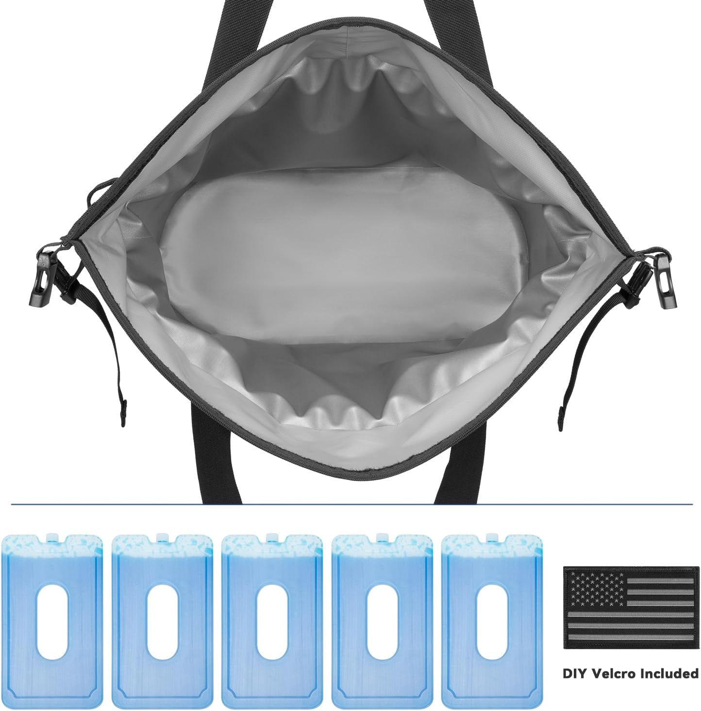 AUCT 11264 - $72 Vogano 40 Can Soft Cooler Bag - Insulated Leak-Proof Lar - Image 3