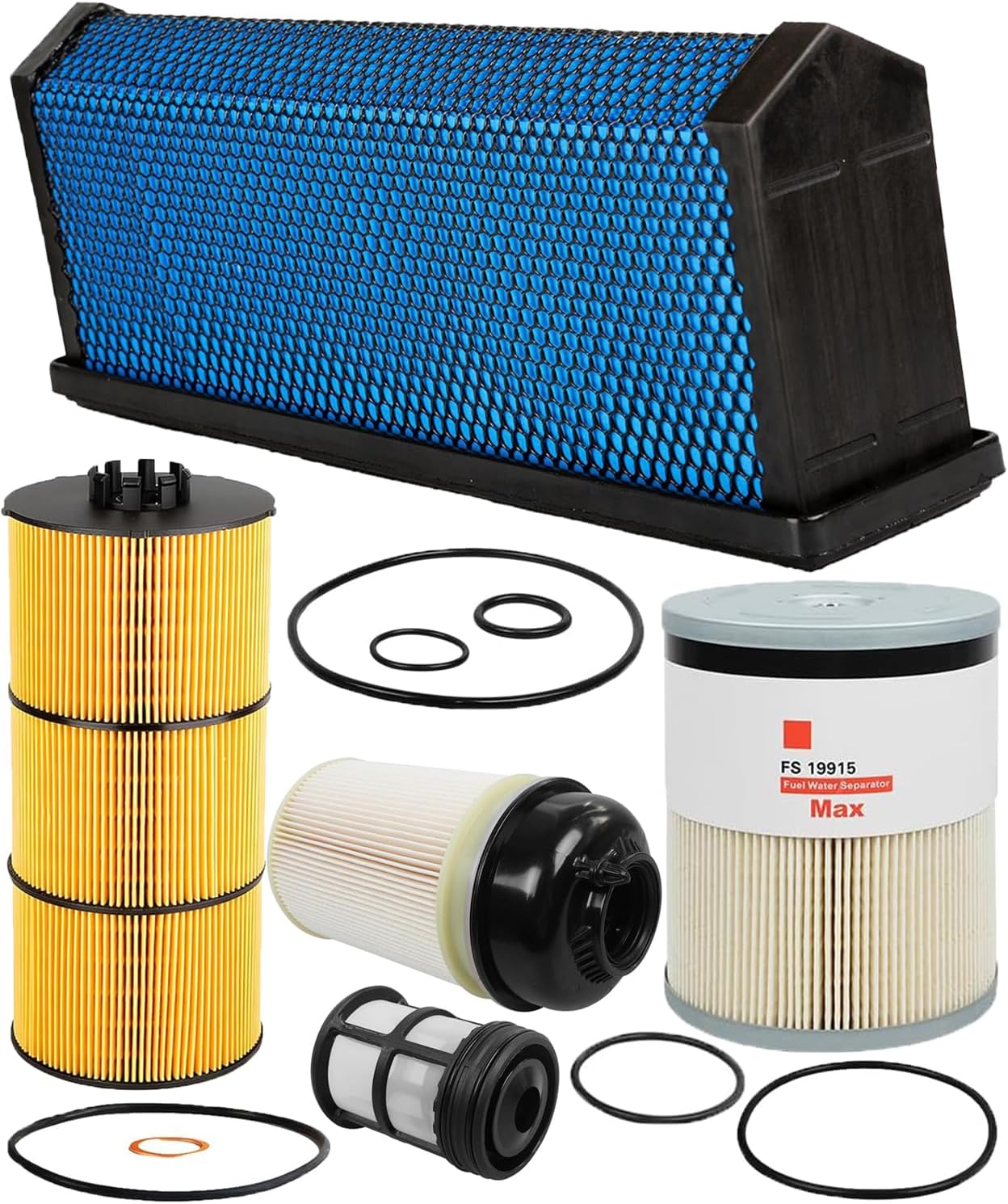 AUCT 11432 - $90 AF27879 P551005 FS19915 PF9908 Filters Kit Compatible wi