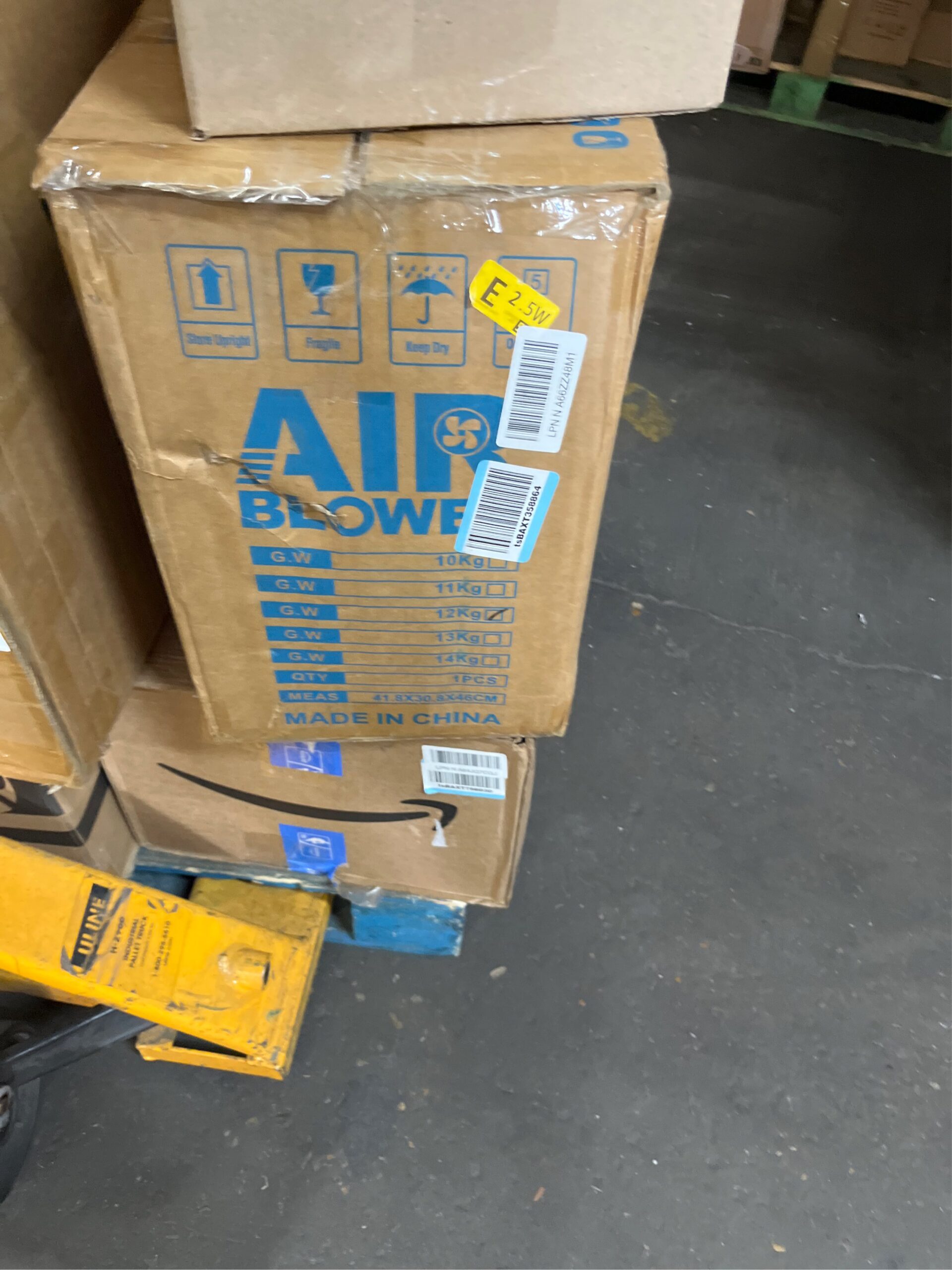 AUCT 11858 - $160 Bounce House Blower, Dual - Mode 1300W / 1600W, 1.7HP & - Image 5