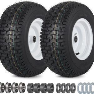 AUCT 11679 - $100 GICOOL 16x6.50-8 Tubeless Tire and Wheel, 16x6.5-8" Law