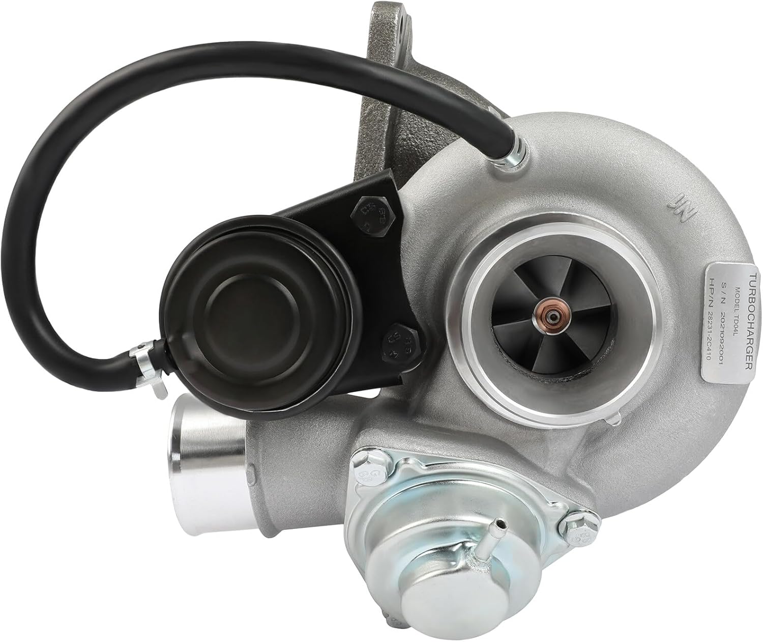 AUCT 11889 - $183 SCITOO 282312C410 4937706902 Turbocharger Fits For 2010 - Image 2