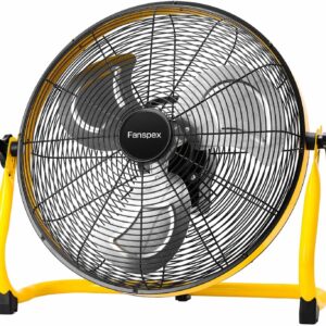 AUCT 11779 - $110 Fanspex 16" High-Velocity Portable Battery Operated Flo