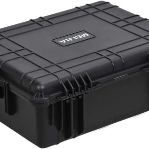 AUCT 11564 - $166 MEIJIA Portable Waterproof Protective Hard Case, Camera