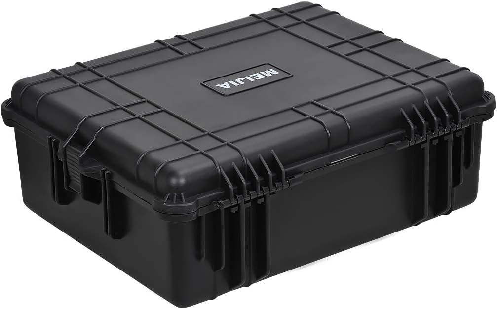 AUCT 11564 - $166 MEIJIA Portable Waterproof Protective Hard Case, Camera