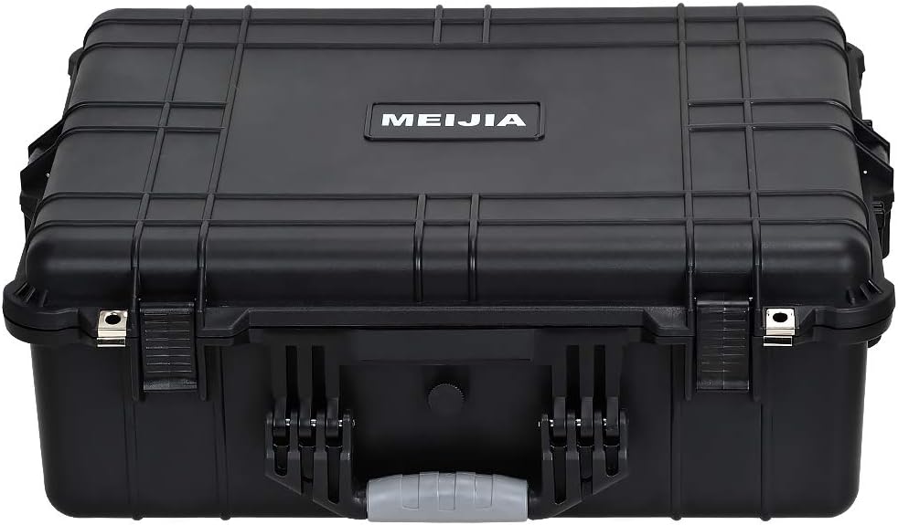 AUCT 11564 - $166 MEIJIA Portable Waterproof Protective Hard Case, Camera - Image 2