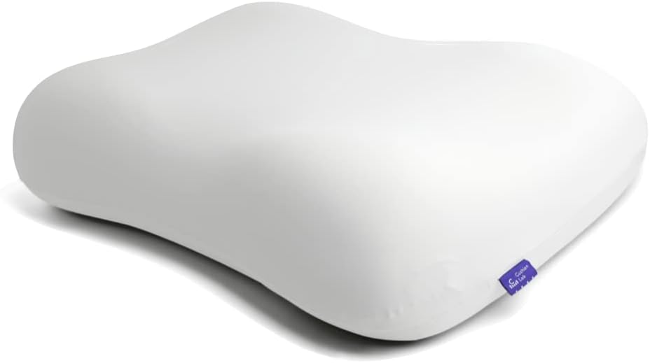 AUCT 11318 - $78 C CUSHION LAB Deep Sleep Pillow, Patented Ergonomic Cont