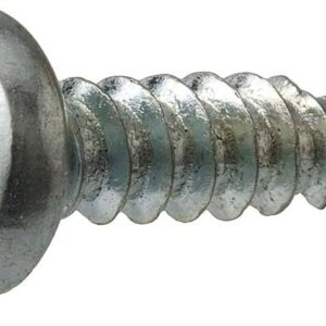 AUCT 11708 - 30562#8 x 1/2 Inch Zinc-Plated Steel Pan-Head Phillips Self-