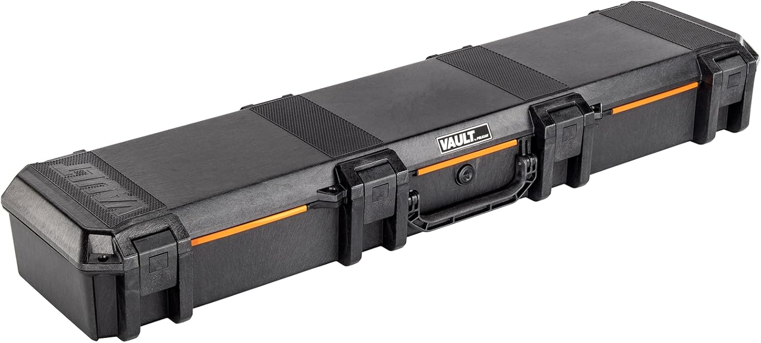 AUCT 11764 - $170 Pelican Vault Long Cases - Hard Case For Camera, Rifle,