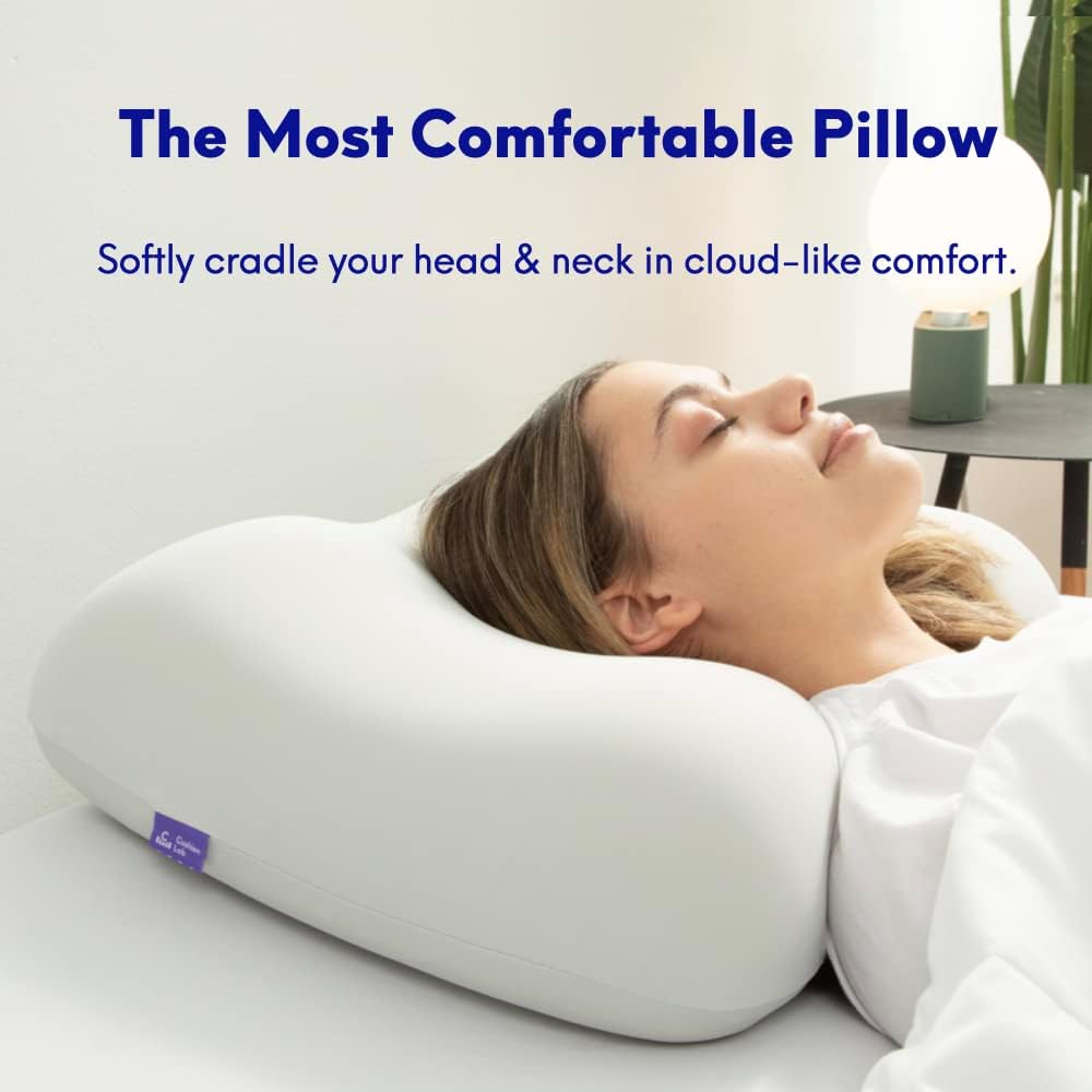 AUCT 11318 - $78 C CUSHION LAB Deep Sleep Pillow, Patented Ergonomic Cont - Image 2