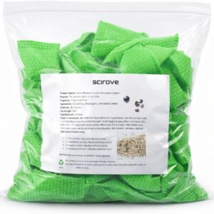 AUCT 11453 - $81 2kg Nano Mineral Crystal Activated Carbon Deodorizing Be