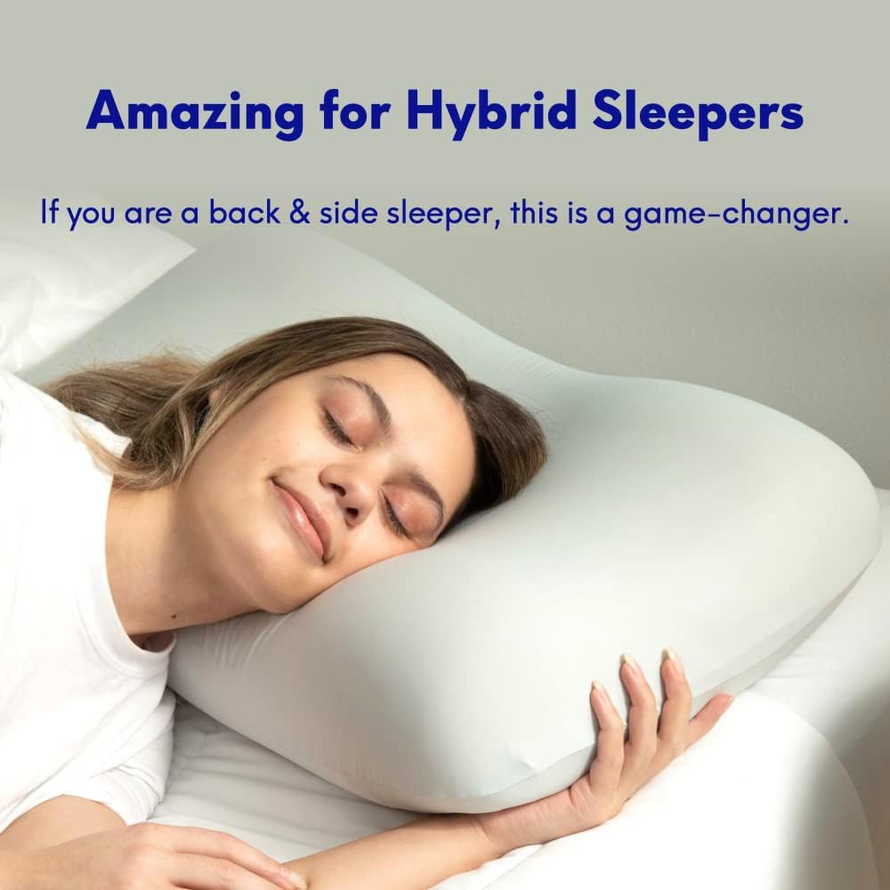 AUCT 11318 - $78 C CUSHION LAB Deep Sleep Pillow, Patented Ergonomic Cont - Image 4