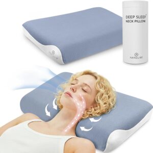 AUCT 11528 - Mellow Sleep Pillow for Side & Back Sleepers - Cervical Neck