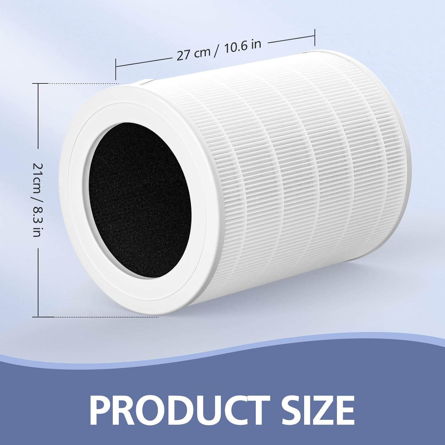 AUCT 11401 - Air180 Replacement Filter, Compatible with BISSELL Air180 an - Image 4