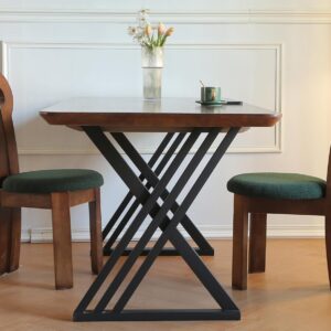 AUCT 11408 - $80 Metal Table Legs, Triangle Shape Industrial/Modern Heavy