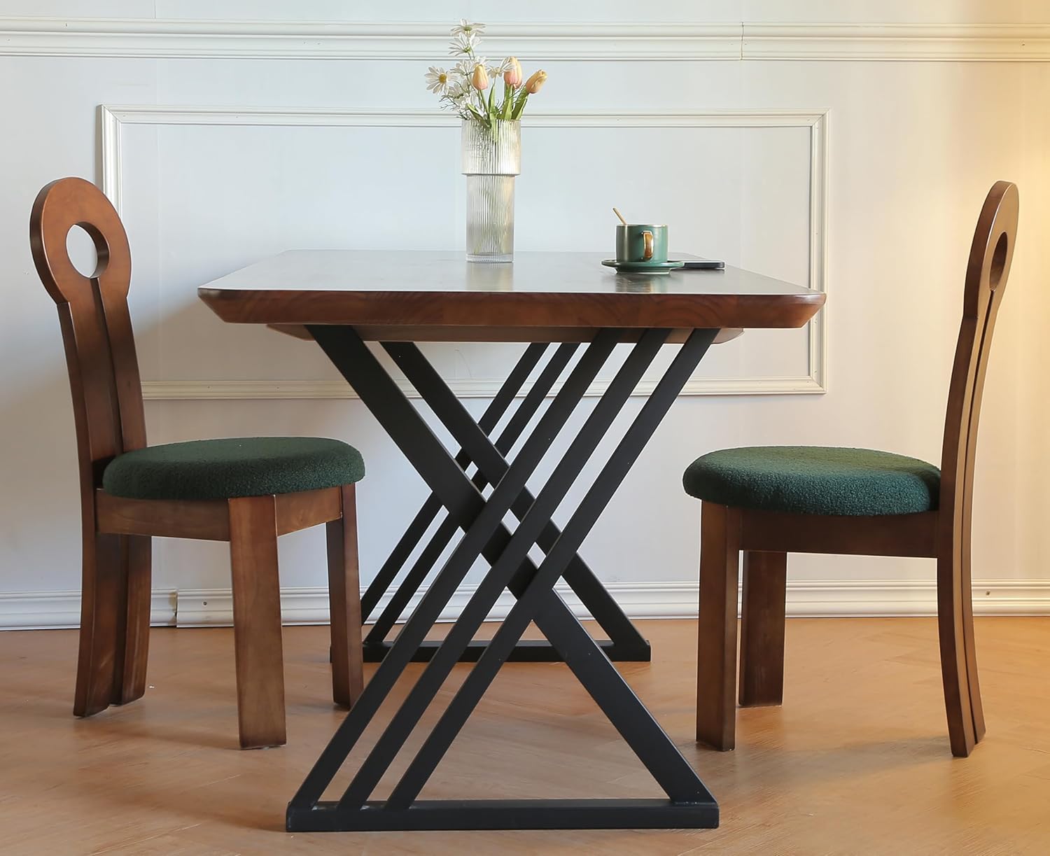 AUCT 11408 - $80 Metal Table Legs, Triangle Shape Industrial/Modern Heavy