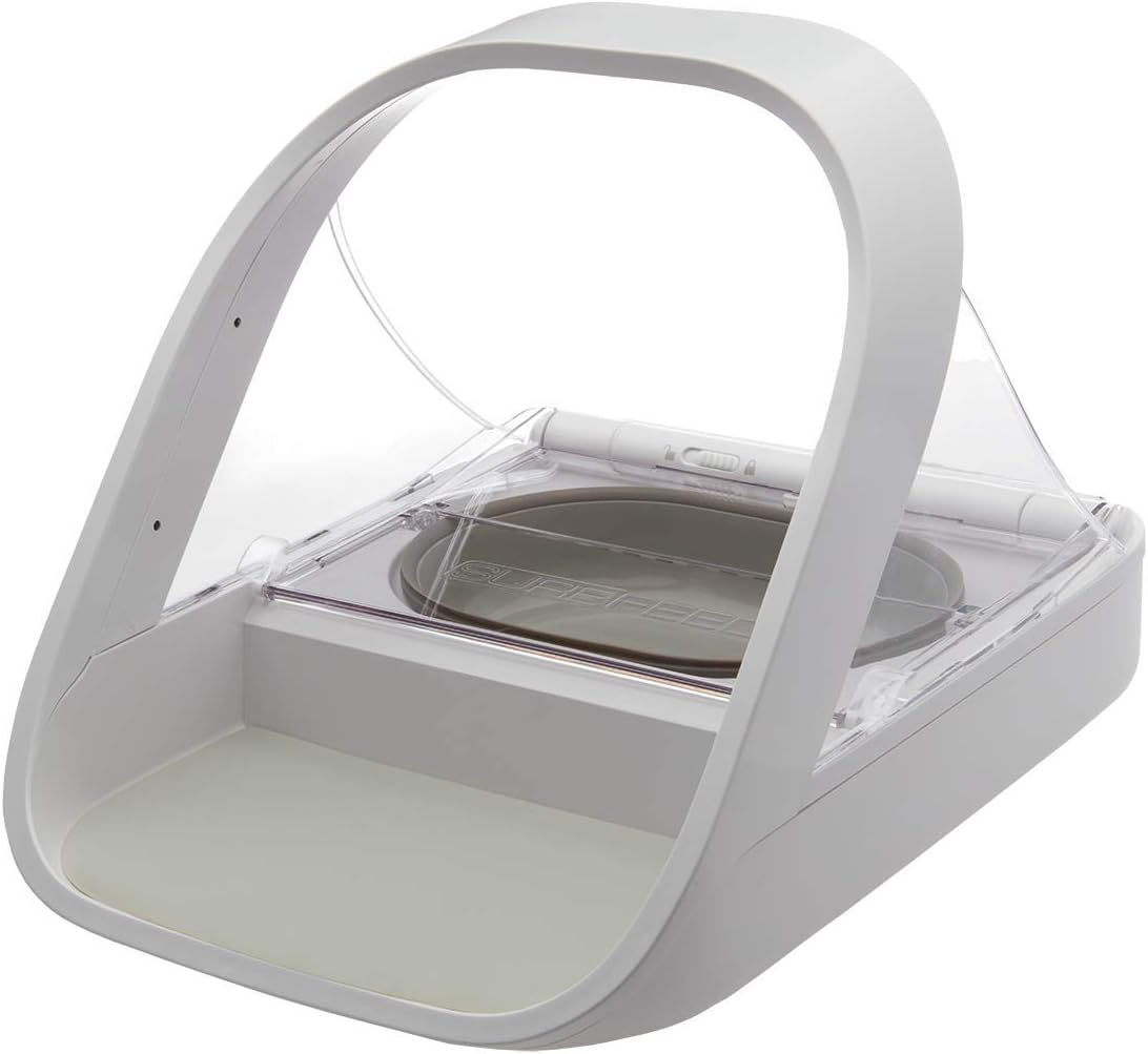 AUCT 11479 - $166 Sure Petcare -SureFlap - SureFeed - Microchip Pet Feede