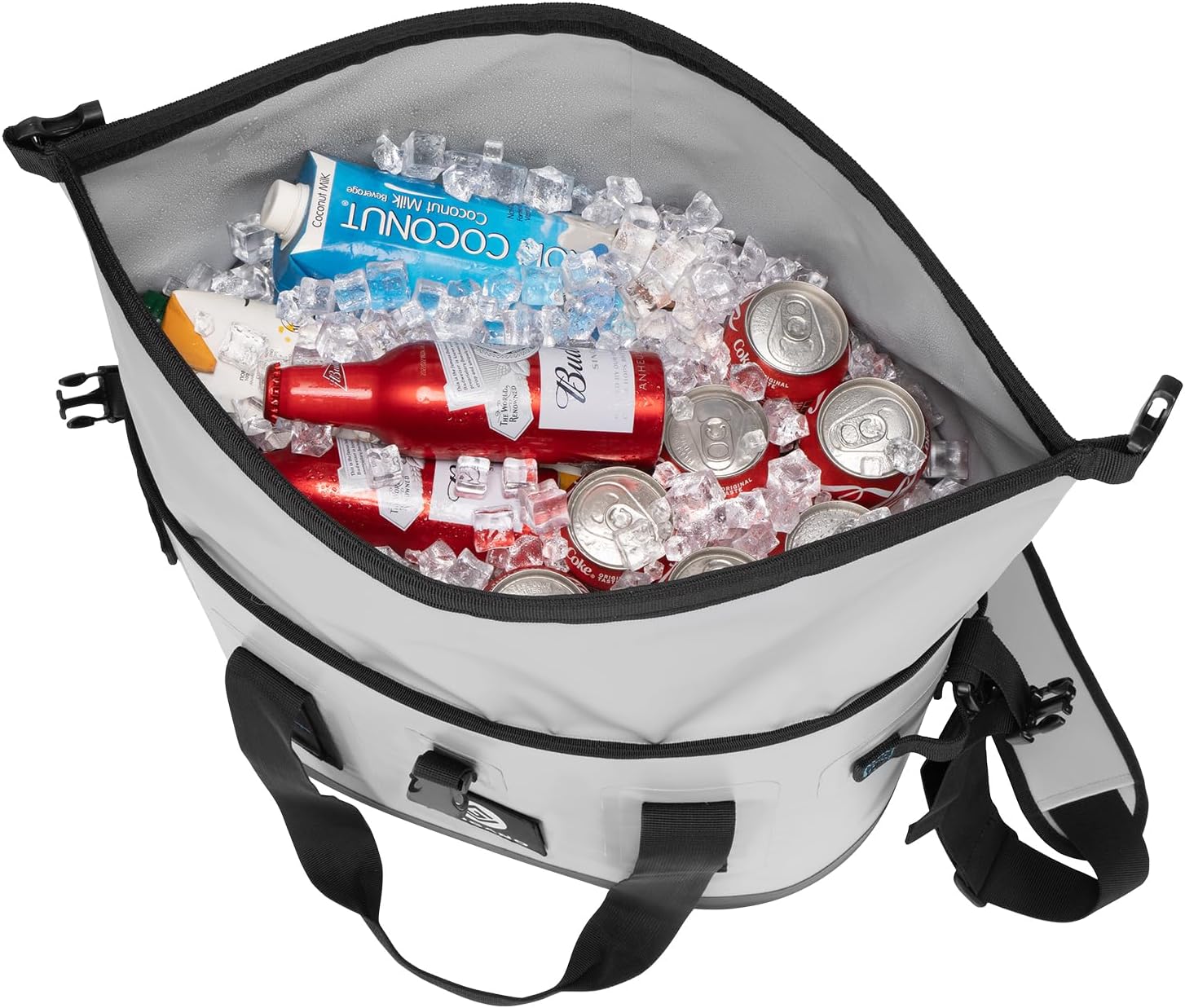 AUCT 11264 - $72 Vogano 40 Can Soft Cooler Bag - Insulated Leak-Proof Lar - Image 4