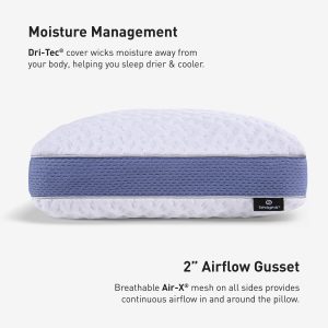 AUCT 9929 - $100 BEDGEAR Balance Performance Pillow - Size 1.0, 2.0 and