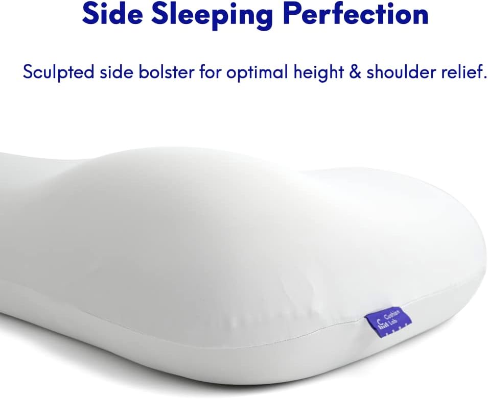 AUCT 11318 - $78 C CUSHION LAB Deep Sleep Pillow, Patented Ergonomic Cont - Image 3