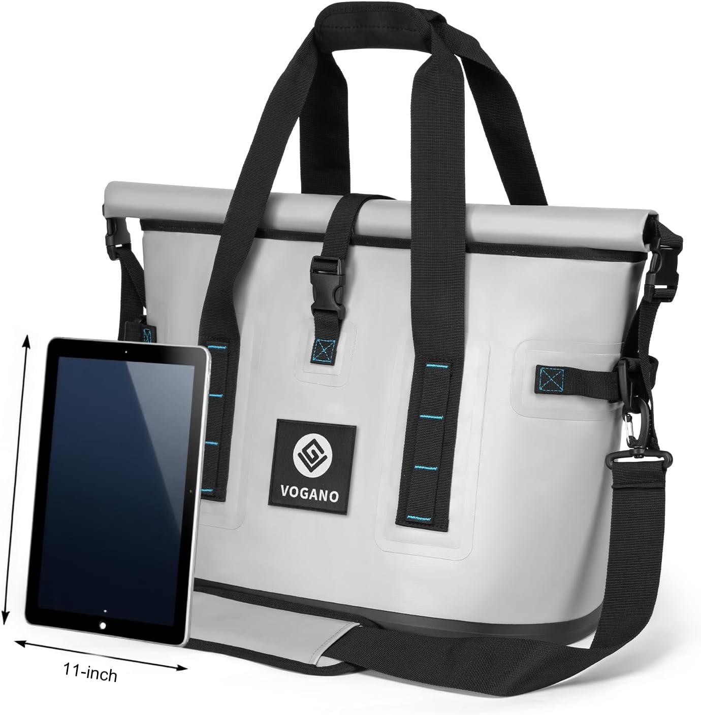 AUCT 11264 - $72 Vogano 40 Can Soft Cooler Bag - Insulated Leak-Proof Lar - Image 2