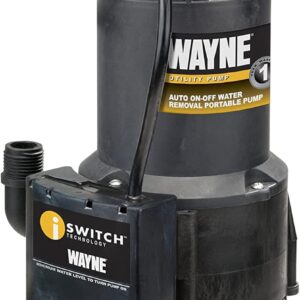 AUCT 11215 - $144 WAYNE EEAUP250 1/4 HP Reinforced Thermoplastic Submersi