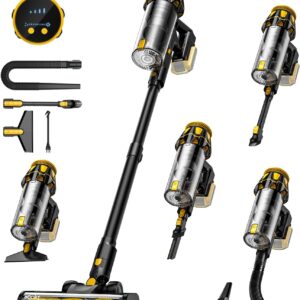 AUCT 10476 - $93 Cordless Vacuum Cleaner for DeWalt 20V Battery, 45KPA 40