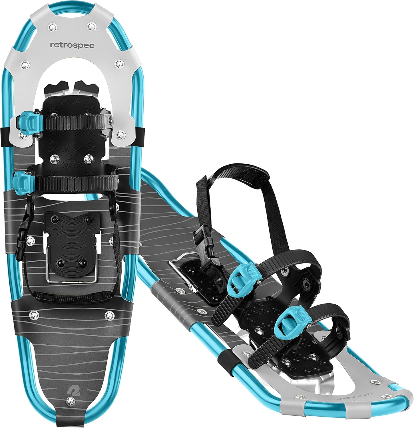 AUCT 11270 - Retrospec Drifter Snowshoes for Women & Men - Lightweight Al - Image 2